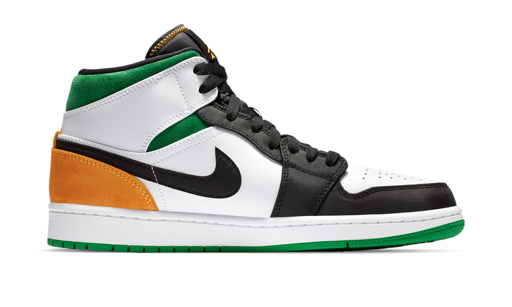 Air Jordan 1 Mid Oakland 852542-101 — Vista 2
