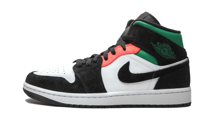 Air Jordan 1 Mid SE South Beach 852542-116 — Vista 1