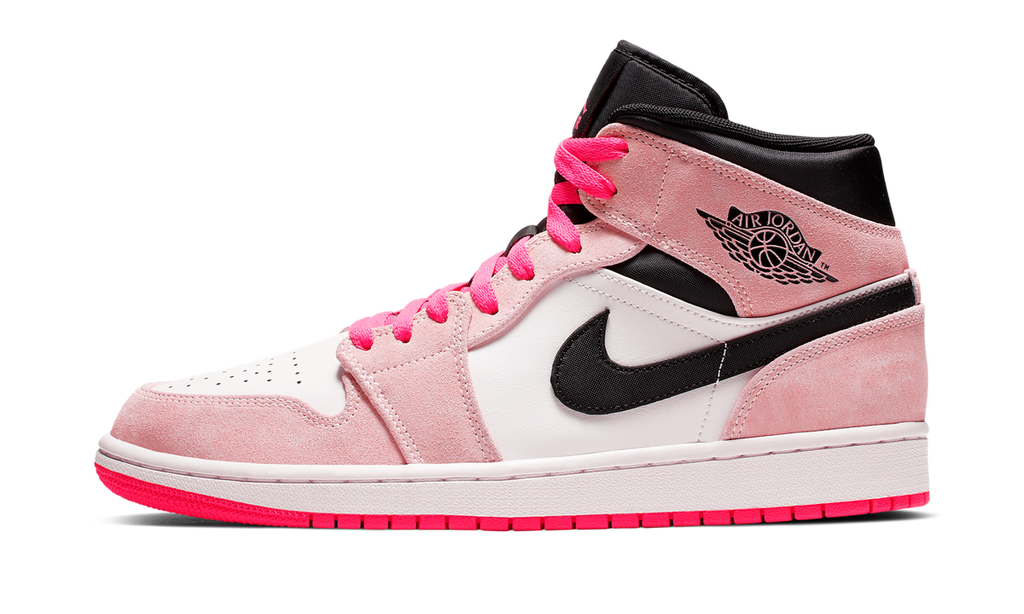 Air Jordan 1 Mid Crimson Tint 852542-801 — Vista 1