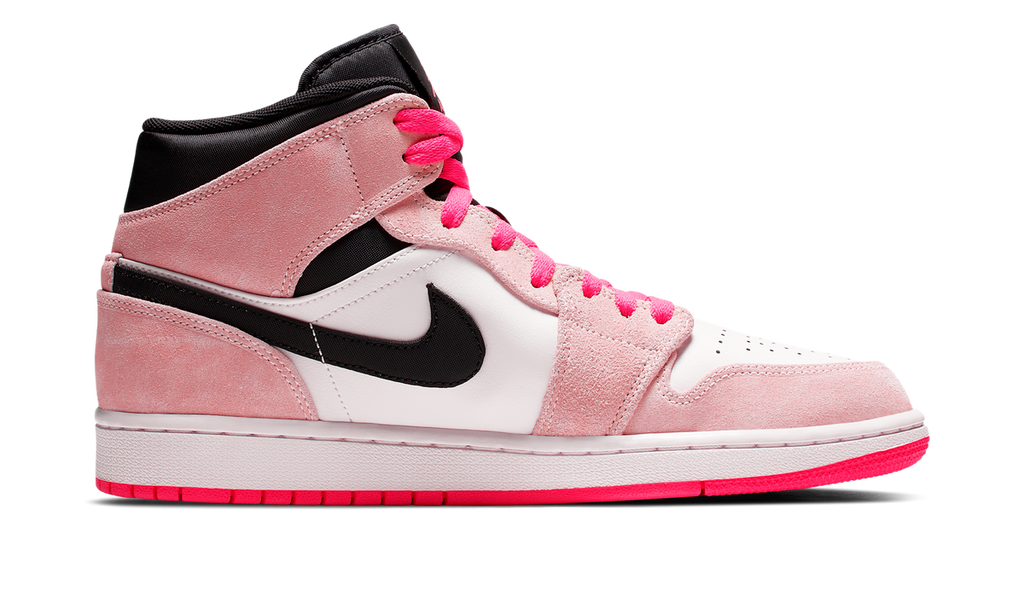 Air Jordan 1 Mid Crimson Tint 852542-801 — Vista 2