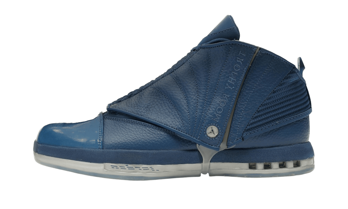 Air Jordan 16 Retro Trophy Room French Blue 854255-416 — Vista 1