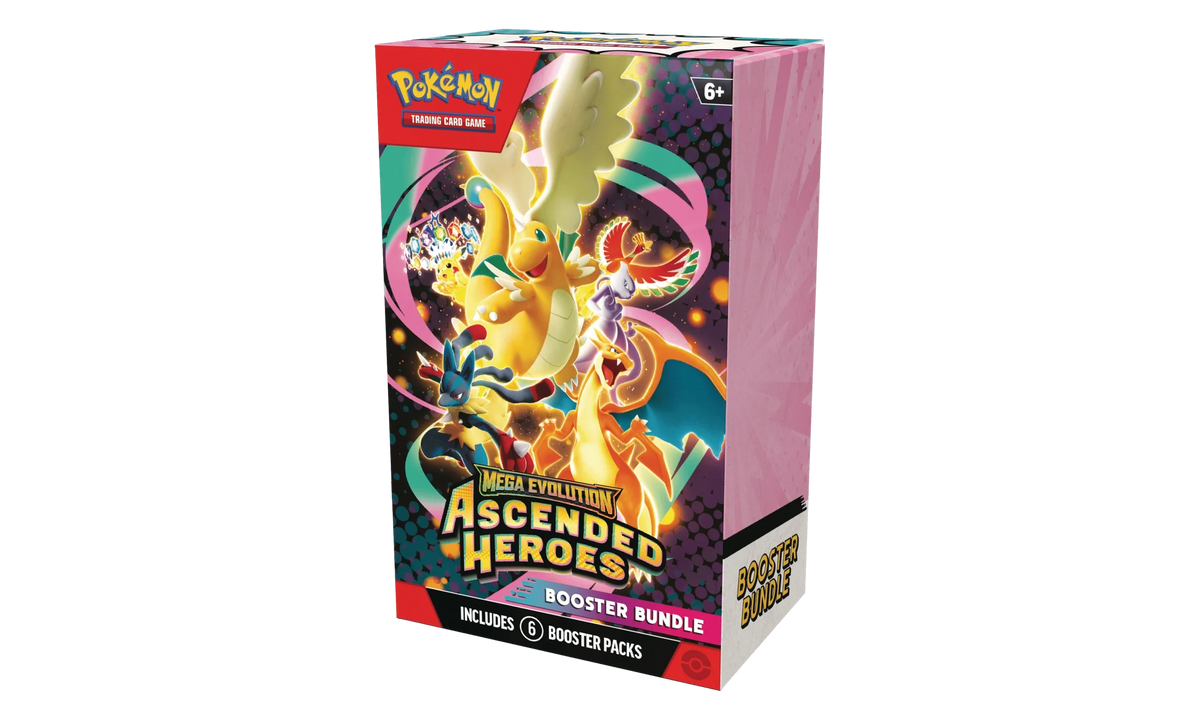 Pokémon TCG Ascended Heroes Booster Bundle
