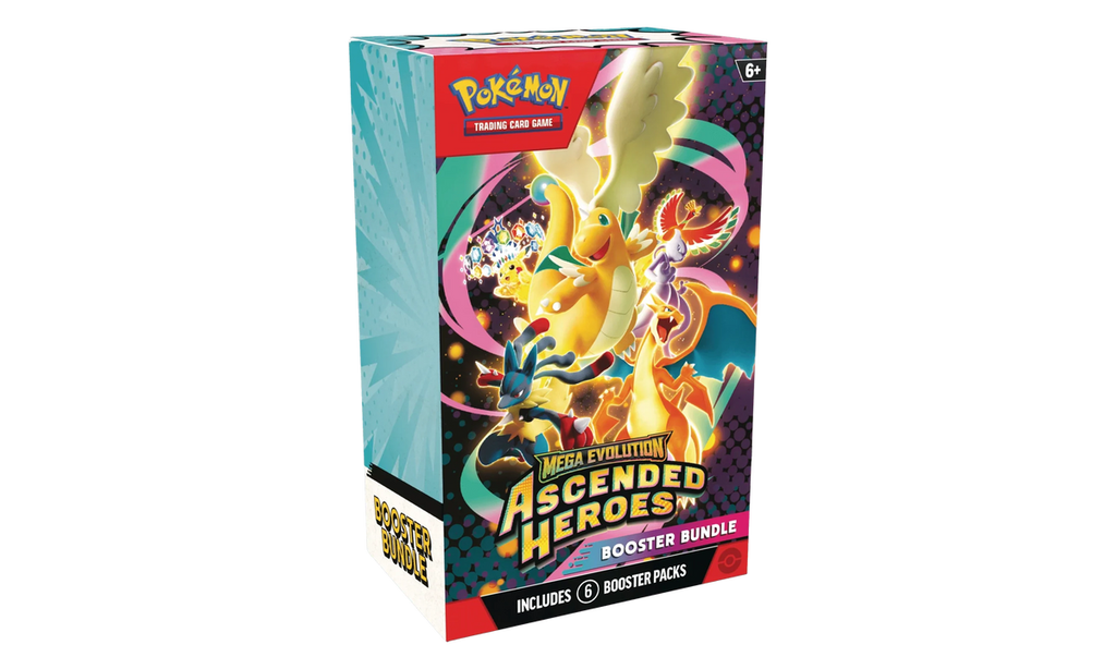 Pokémon TCG Ascended Heroes Booster Bundle