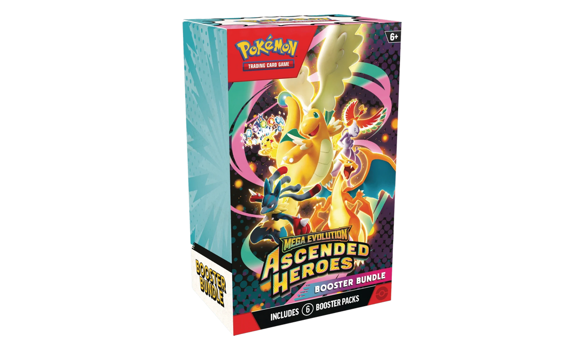 Pokémon TCG Ascended Heroes Booster Bundle