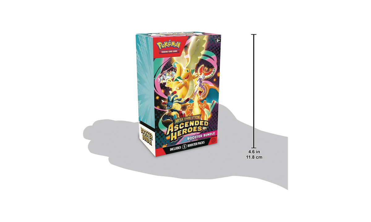 Pokémon TCG Ascended Heroes Booster Bundle
