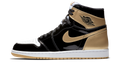 Air Jordan 1 Retro High Gold Top 3 861428-001 — Vista 1