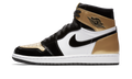 Air Jordan 1 Retro High NRG Patent Gold Toe 861428-007 — Vista 1