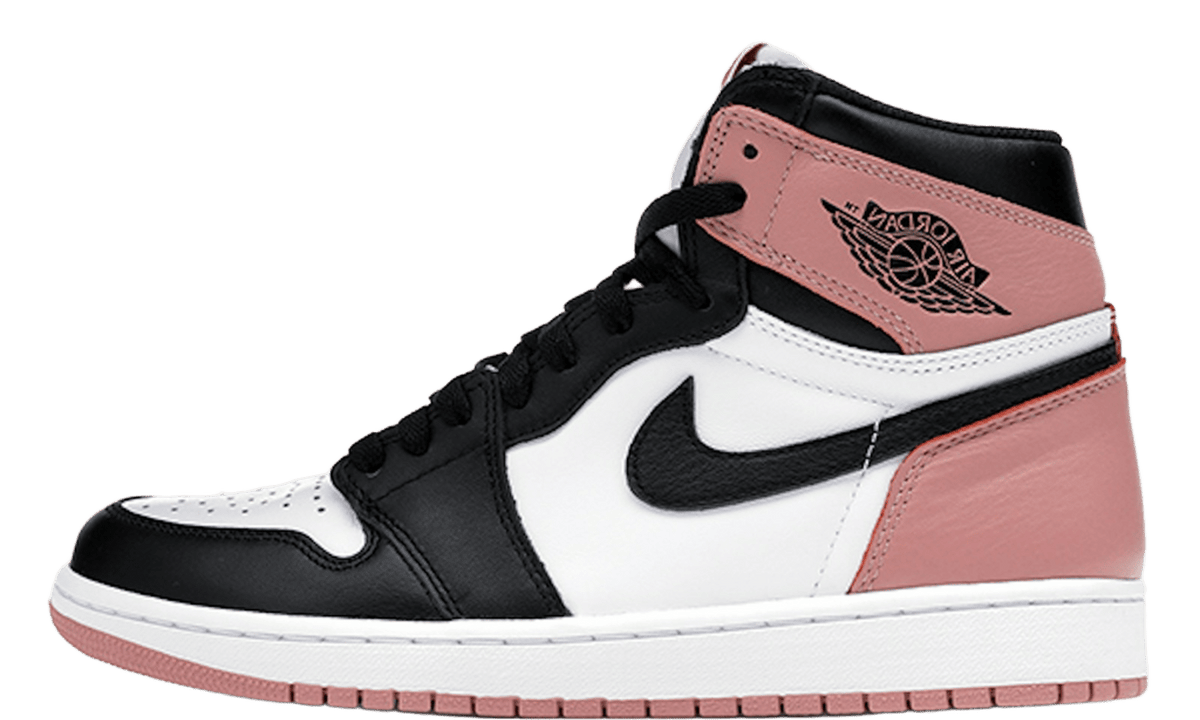 Air Jordan 1 Retro High Rust Pink 861428-101 — Vista 1