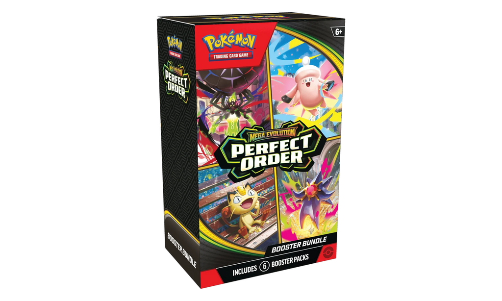 Pokémon TCG Perfect Order Booster Bundle