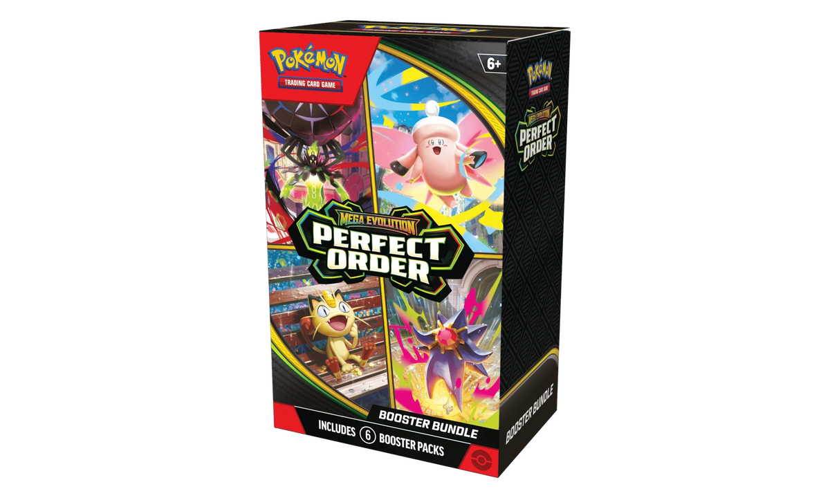 Pokémon TCG Perfect Order Booster Bundle
