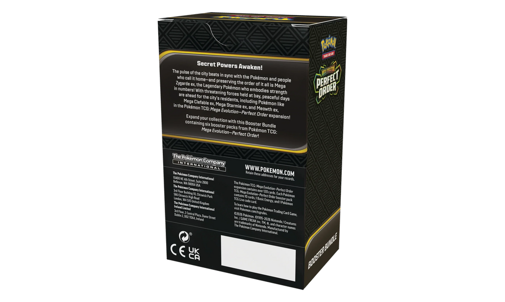 Pokémon TCG Perfect Order Booster Bundle