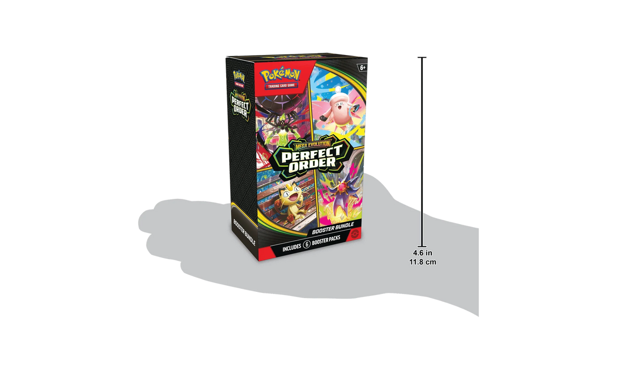 Pokémon TCG Perfect Order Booster Bundle