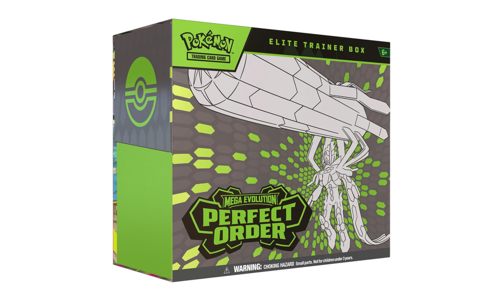 Pokémon TCG Perfect Order Elite Trainer Box