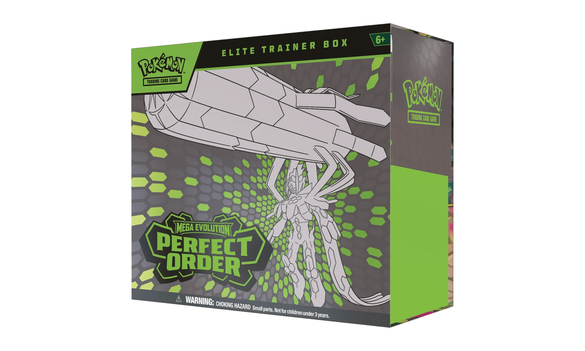 Pokémon TCG Perfect Order Elite Trainer Box