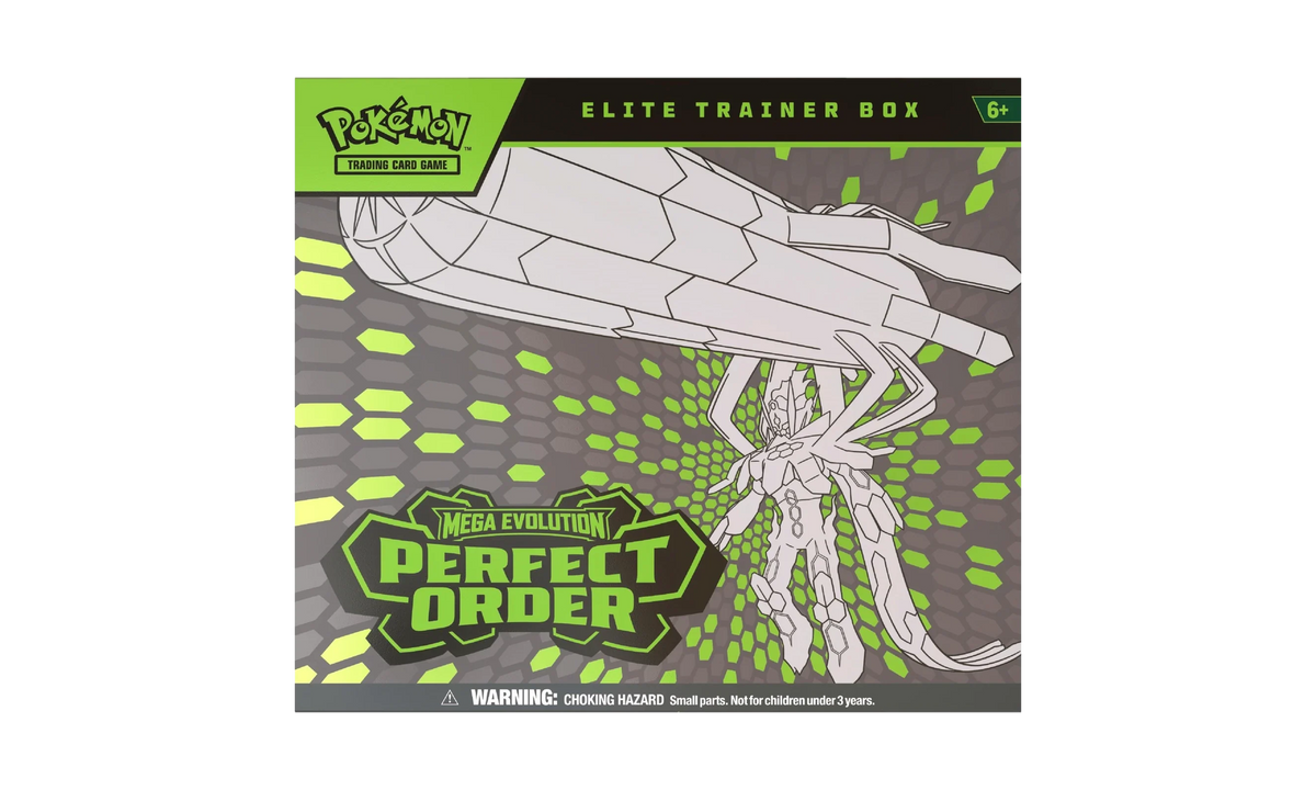 Pokémon TCG Perfect Order Elite Trainer Box