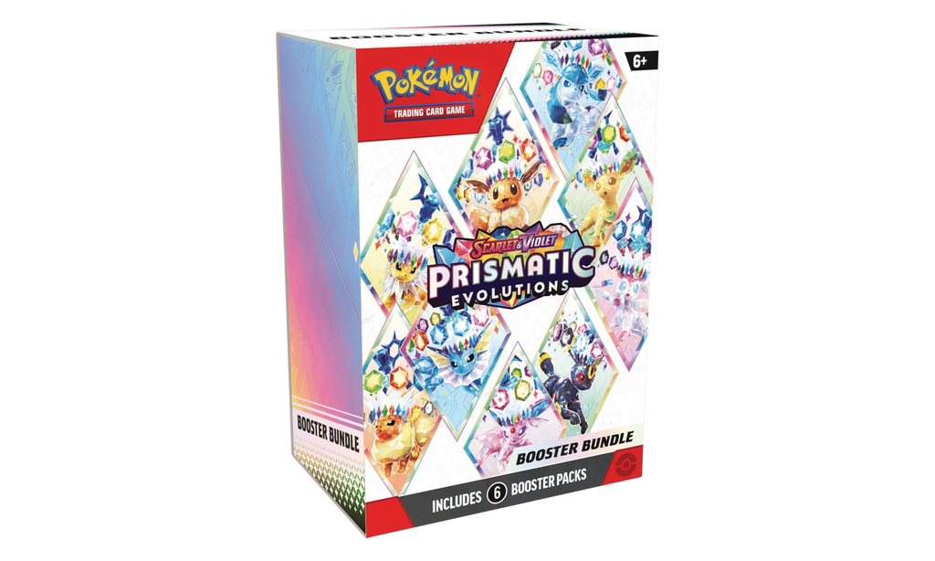 Pokémon TCG Prismatic Evolutions Booster Bundle