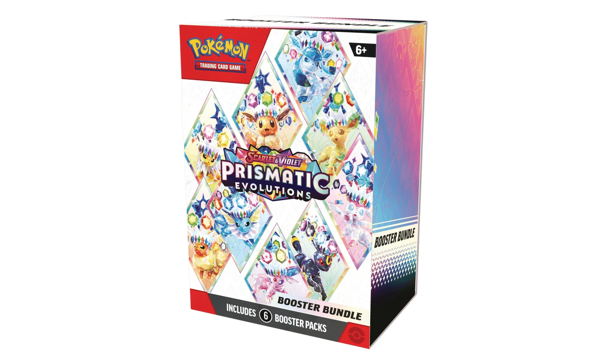 Pokémon TCG Prismatic Evolutions Booster Bundle