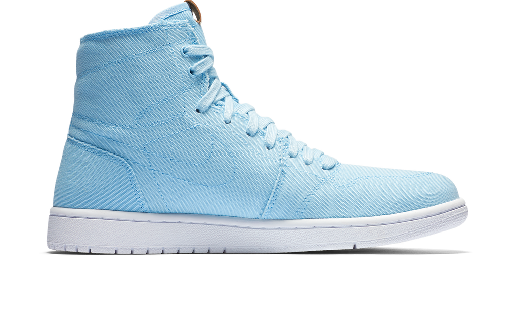 Air Jordan 1 Retro High Decon Ice Blue 867338-425 — Vista 2