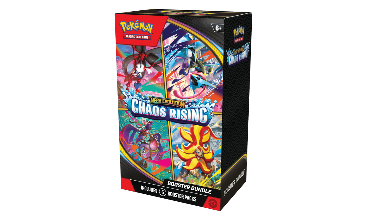 Pokémon TCG Chaos Rising Booster Bundle