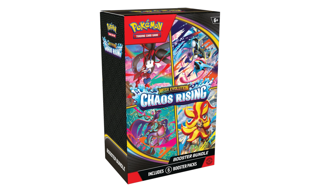 Pokémon TCG Chaos Rising Booster Bundle