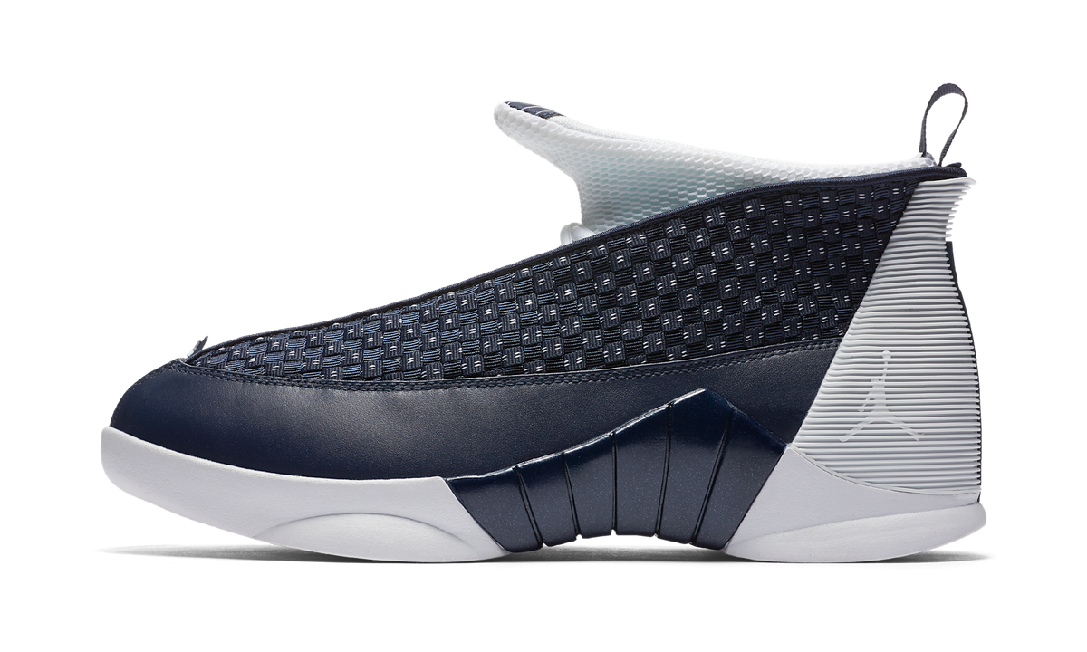 Air Jordan 15 Retro Obsidian 881429-400 — Vista 1