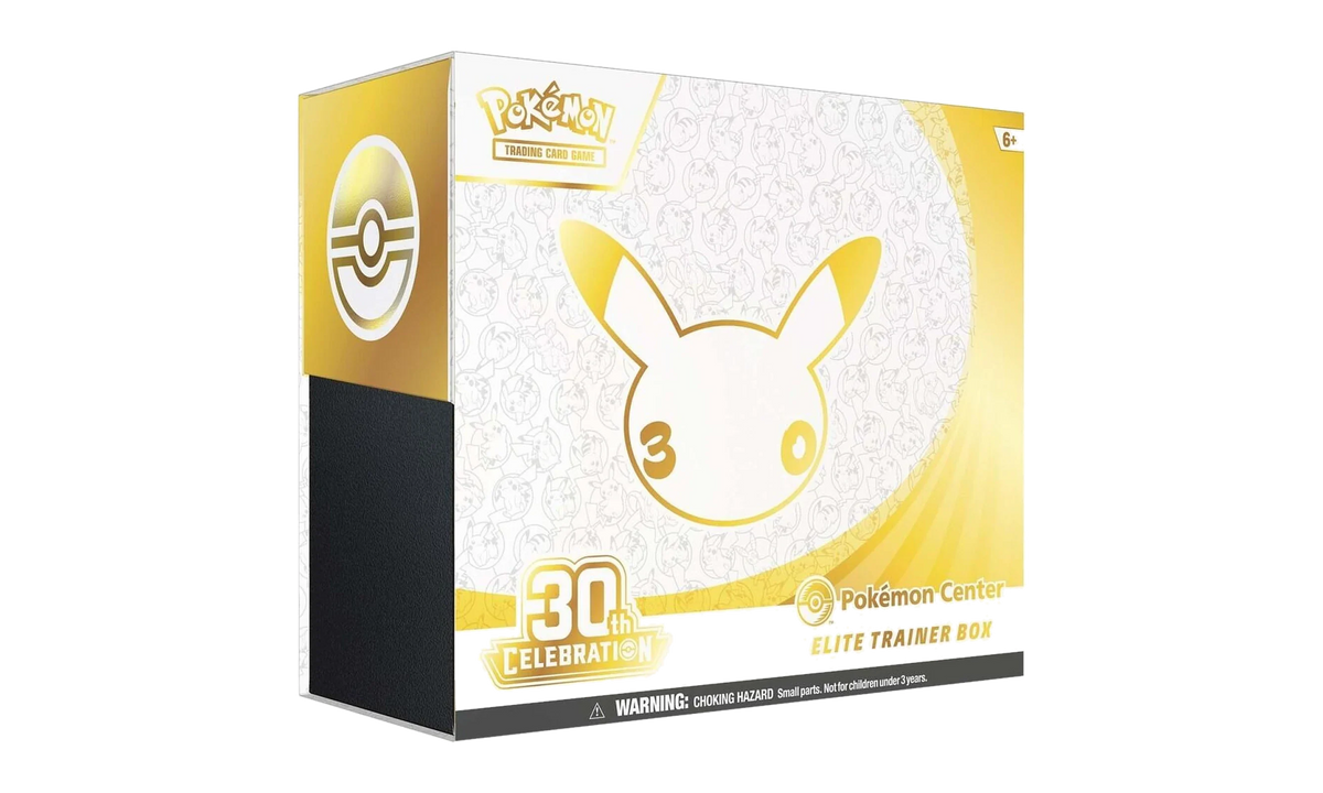 Pokémon TCG 30th Celebration Pokémon Center Elite Trainer Box