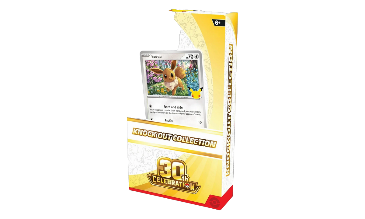 Pokémon TCG 30th Celebration: Knock Out Collection