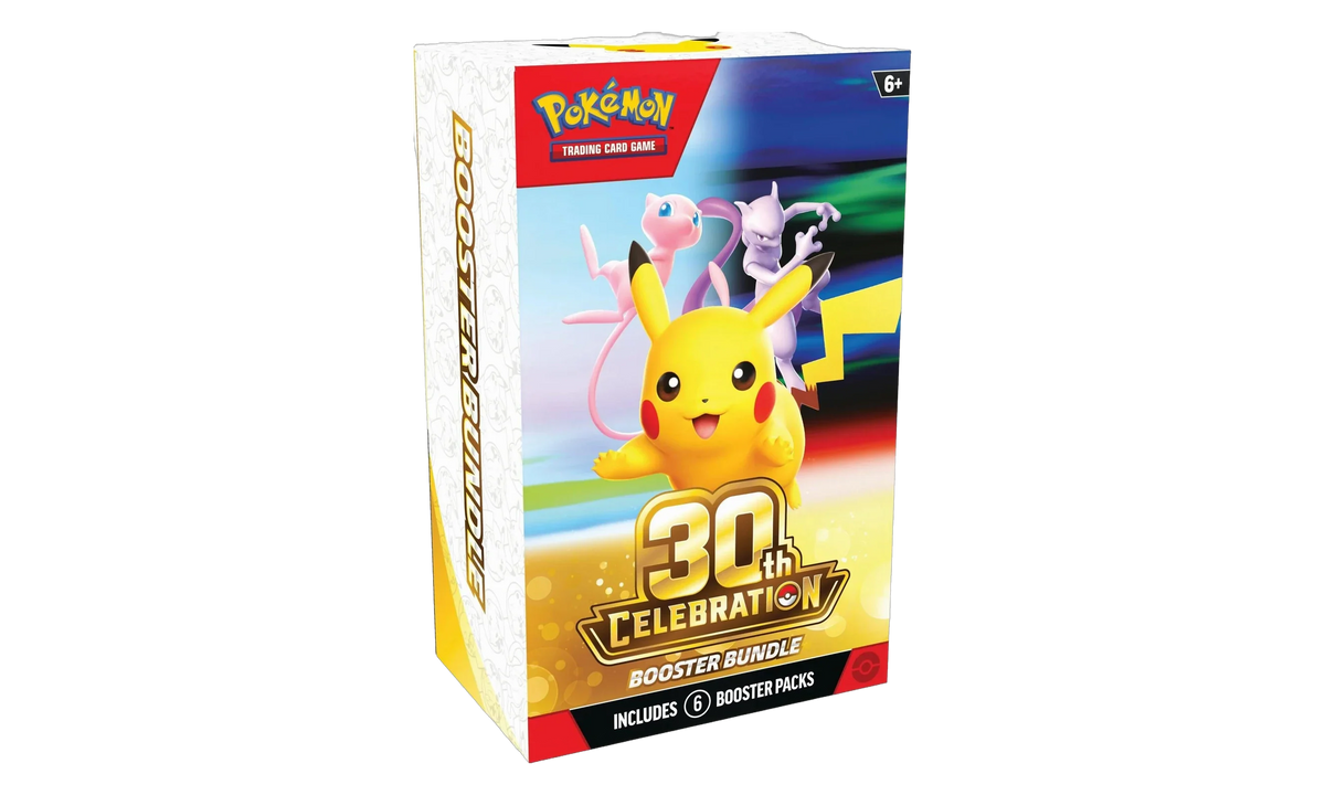 Pokémon TCG 30th Celebration Booster Bundle