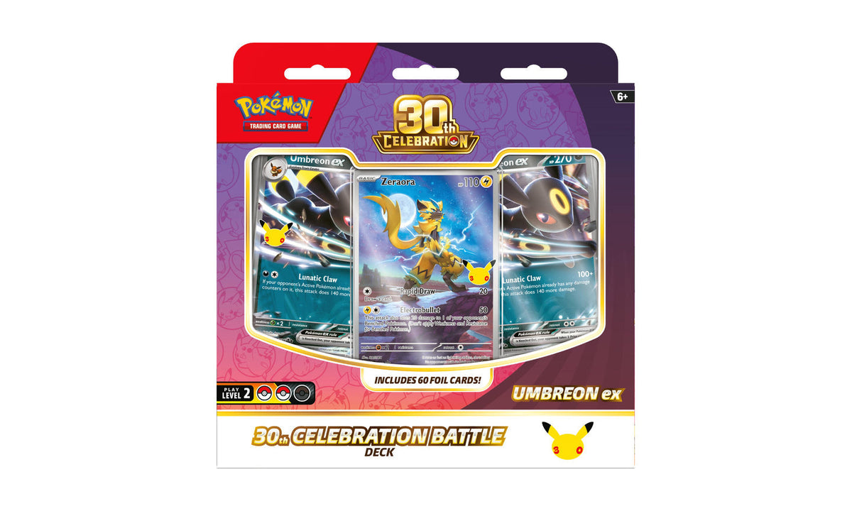 Pokémon TCG 30th Celebration: Umbreon ex Battle Deck