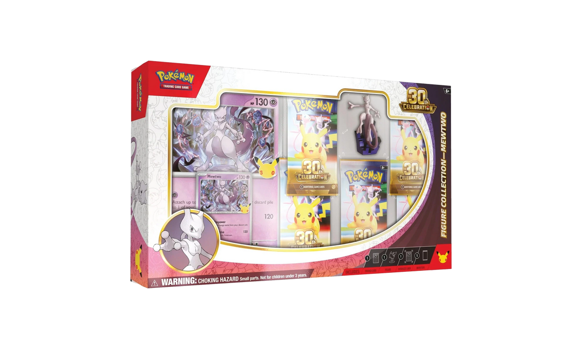 Pokémon TCG 30th Celebration: Mewtwo Figure Collection