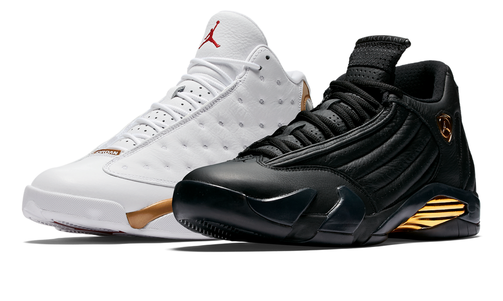 Air Jordan Defining Moments Pack Last Shot 897563-900 — Vista 1