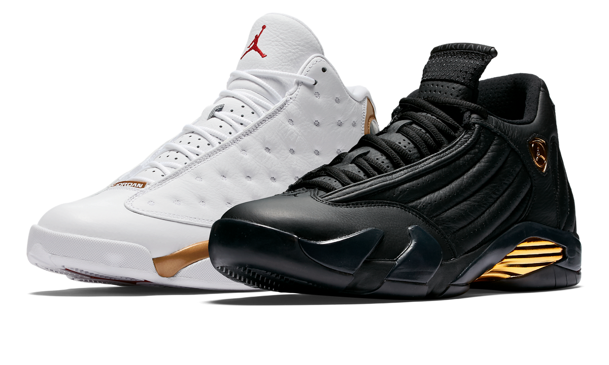 Air Jordan Defining Moments Pack Last Shot 897563-900 — Vista 1