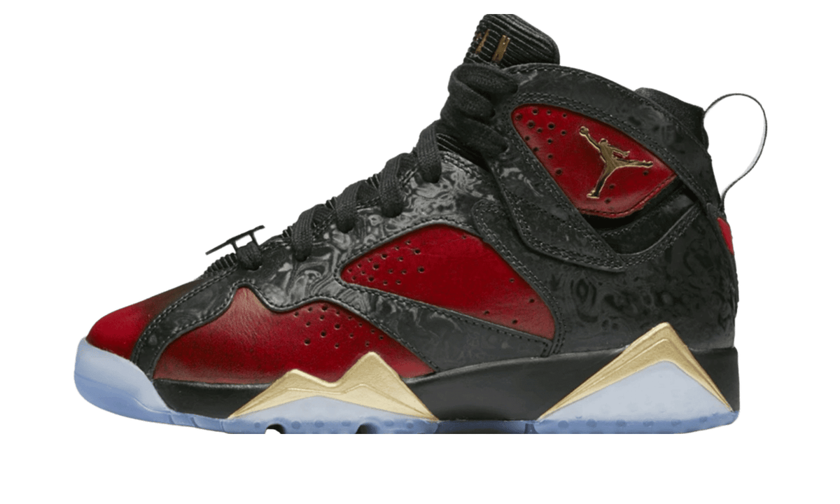 Air Jordan 7 Retro Doernbecher (GS) 898650-015 — Vista 1