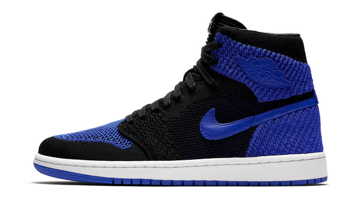Air Jordan 1 Retro High Flyknit Royal 919704-006 — Vista 1