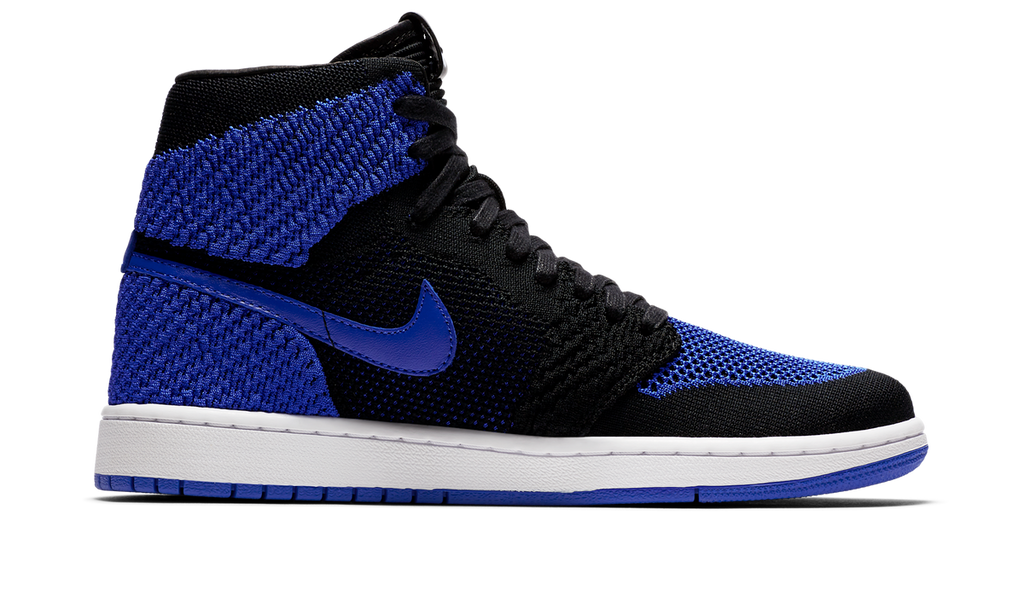 Air Jordan 1 Retro High Flyknit Royal 919704-006 — Vista 2