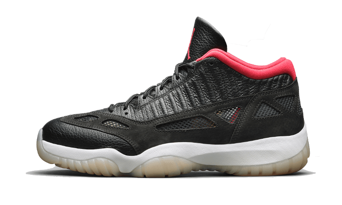 Air Jordan 11 Retro Low IE Bred (2021) 919712-023 — Vista 1