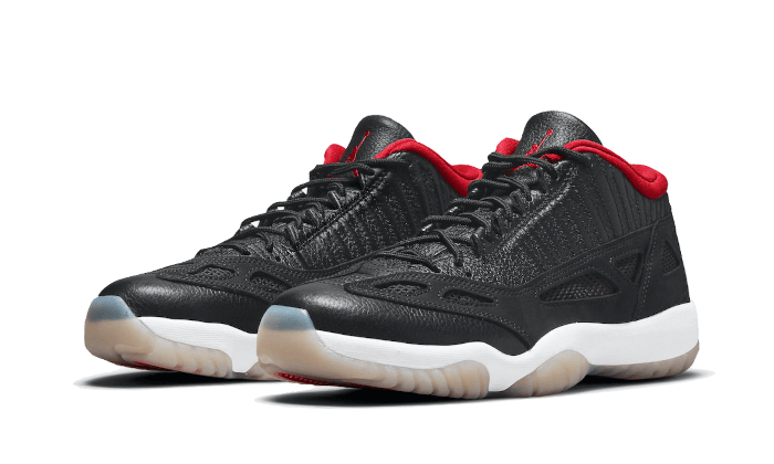 Air Jordan 11 Retro Low IE Bred (2021) 919712-023 — Vista 2