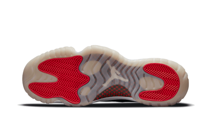 Air Jordan 11 Retro Low IE Bred (2021) 919712-023 — Vista 3
