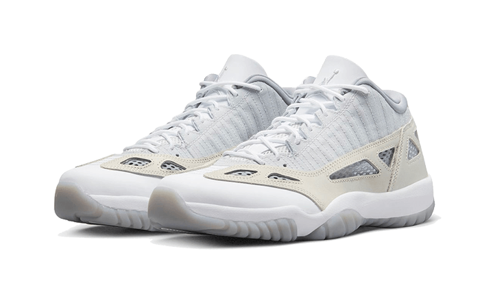 Air Jordan 11 Low IE Light Orewood Brown 919712-102 — Vista 2