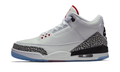 Air Jordan 3 Retro Free Throw Line White Cement 923096-101 — Vista 1
