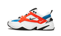 Nike M2K Tekno White Black Orange - A03108-101 - imagen 1