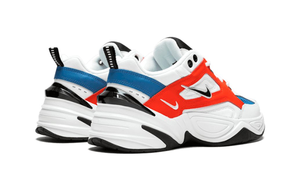 Nike M2K Tekno White Black Orange - A03108-101 - imagen 3