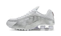 Nike Shox R4 White Metallic Silver (2019/2024) - AR3565-101 - imagen 1