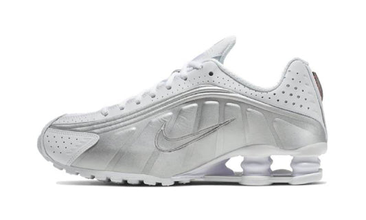 Nike Shox R4 White Metallic Silver (2019/2024) - AR3565-101 - imagen 1