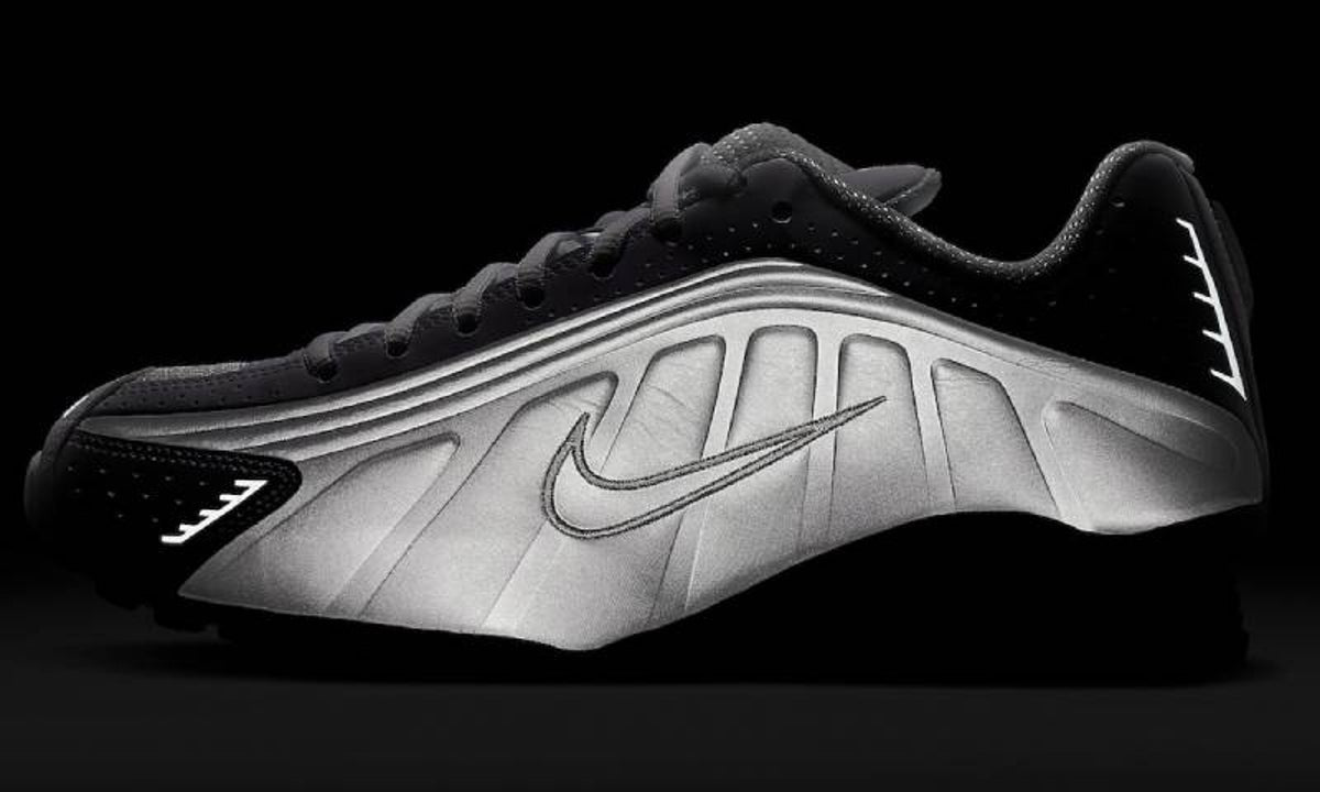 Nike Shox R4 White Metallic Silver (2019/2024) - AR3565-101 - imagen 2