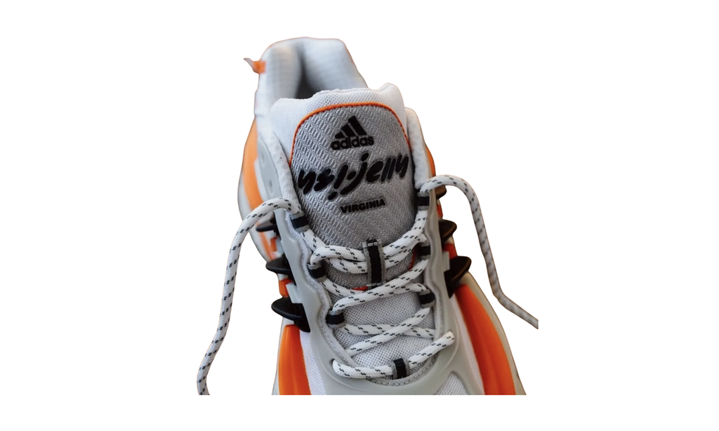 Adidas Adistar Jellyfish Pharrel Williams Focus Olive Orange