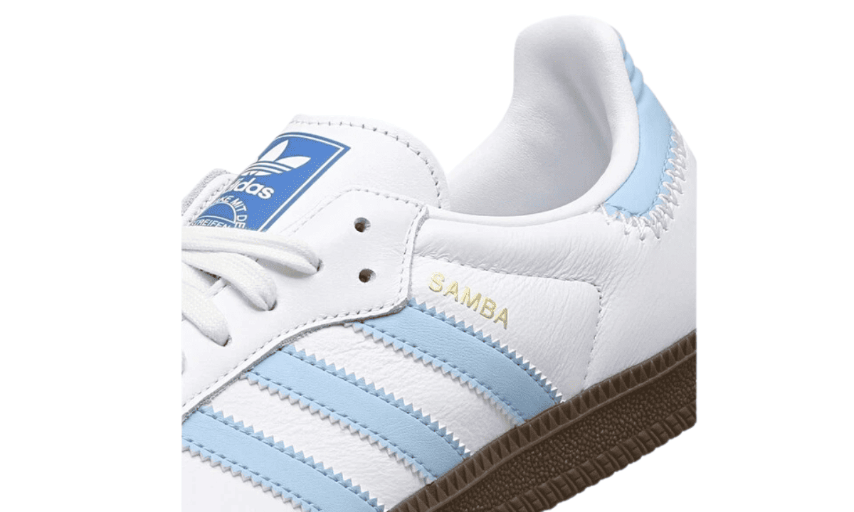 Adidas Samba OG White Sky Blue