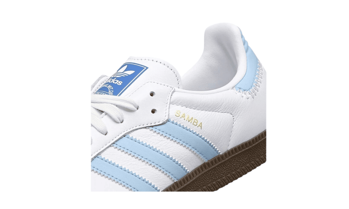 Adidas Samba OG White Sky Blue