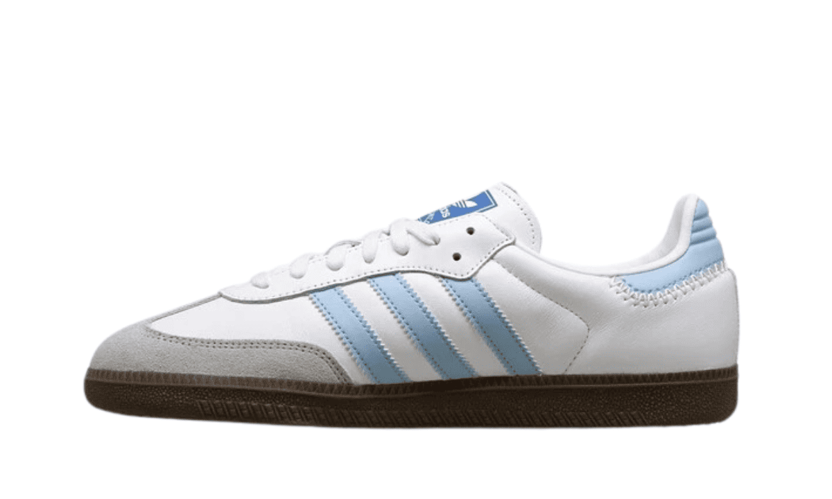 Adidas Samba OG White Sky Blue