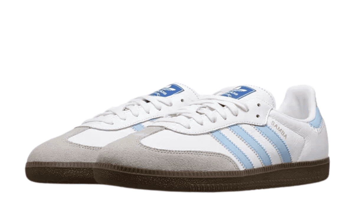 Adidas Samba OG White Sky Blue